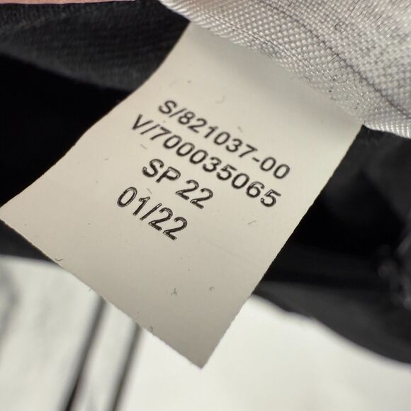 Wide-Leg jumpsuit sz18 linen romper Banana Republic Factory Plus Size Black - Picture 6 of 12